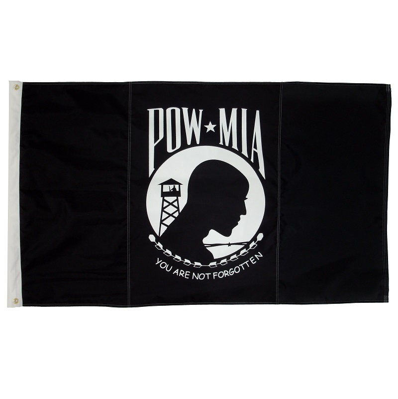 POW-MIA Flags Nylon 3x5